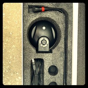 BNWT professional gooseneck microphone